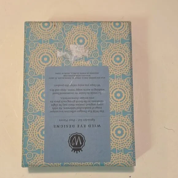 Elegant Silver and Clear Cheese Spreaders Set - Picture 3 of 3